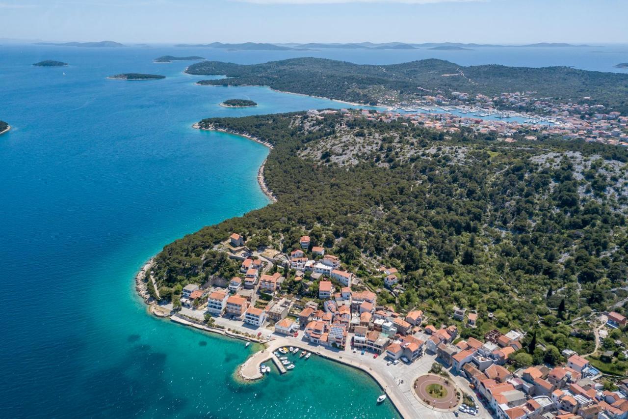 Luxury Apartments Skalinada Near Beaches, Tisno - Dalmatia Exterior photo